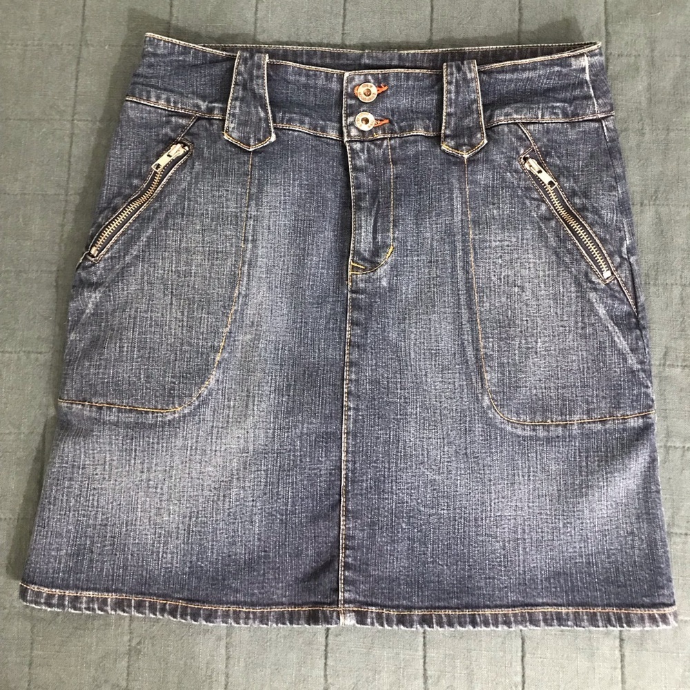 Blue Jeanious mini skirt